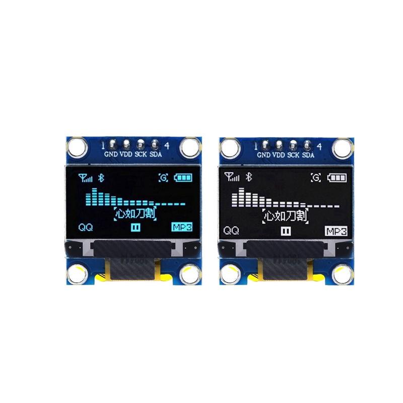 Diy Wearable Electronics - ∘DIYUSER 0.96 Inch SSD1306 OLED Display