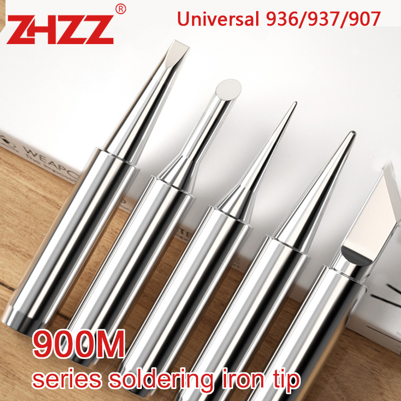 Diy Electronics Storage - 900M Soldering Iron Tip Compatibility 936