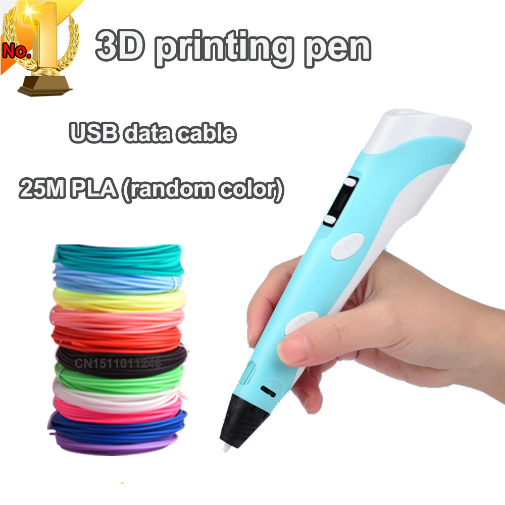 Diy Electronics Filament - Electronic 3D Printing Pen With LED