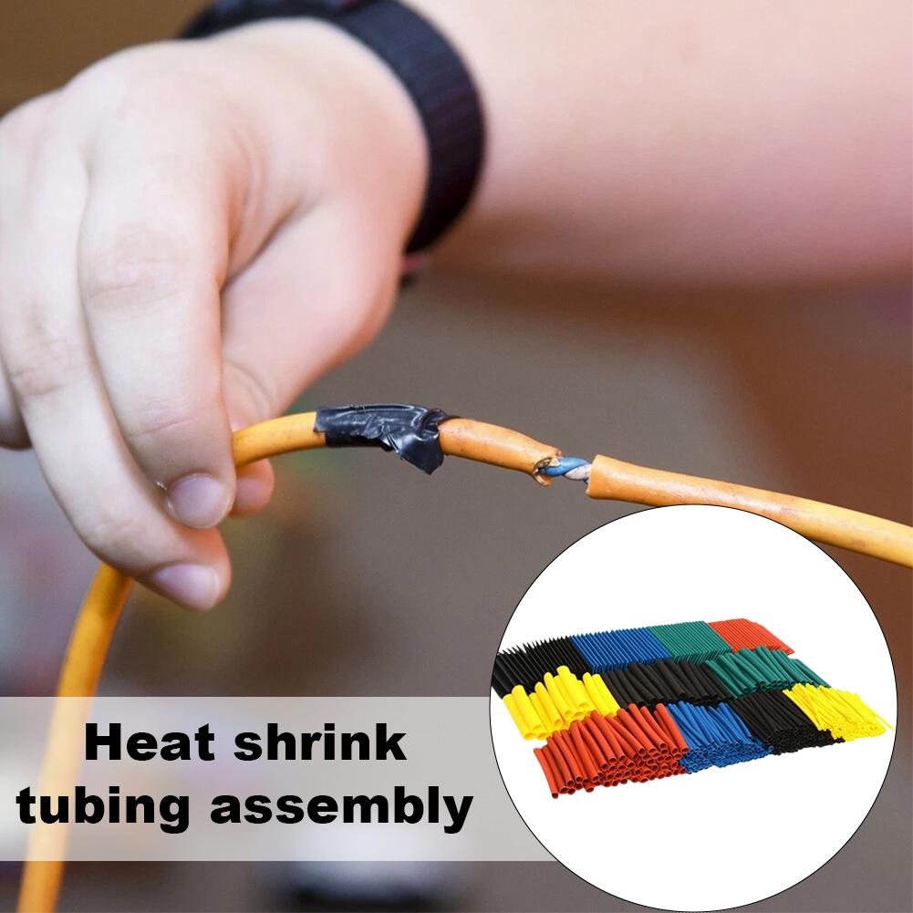 Heat Shrink Tubing - Heat Shrink Tubing Kit Wire Shrinking