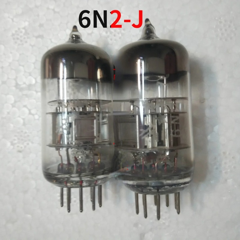 Diy Electronics Youtube - 6N2 6N2J Electronic Tube Replaces Soviet