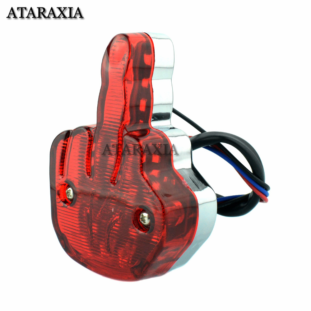 Diy Lamp Electronics - Motorcycle Mini LED Middle Finger LED