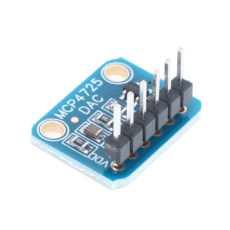 Diy Analog Electronics - MCP4725 DAC Breakout Module 12 Bit