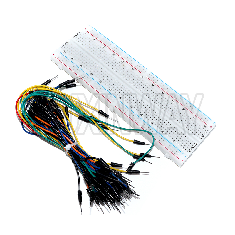 MB-102 Breadboard 400 830 Poin - огляд і ціна Pcb Etching Kit