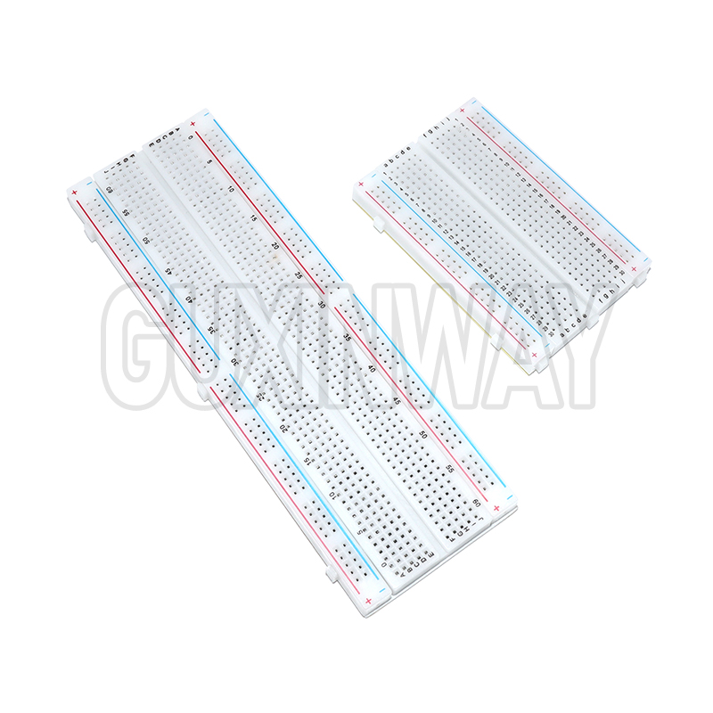 MB-102 Breadboard 400 830 Poin - огляд і ціна Pcb Etching Kit