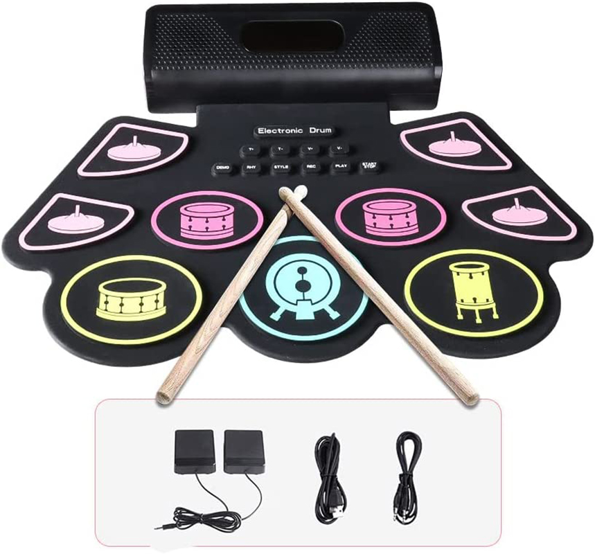 Digital Drum Set Silicone Port - огляд і ціна Diy Electronics Projects For Adults