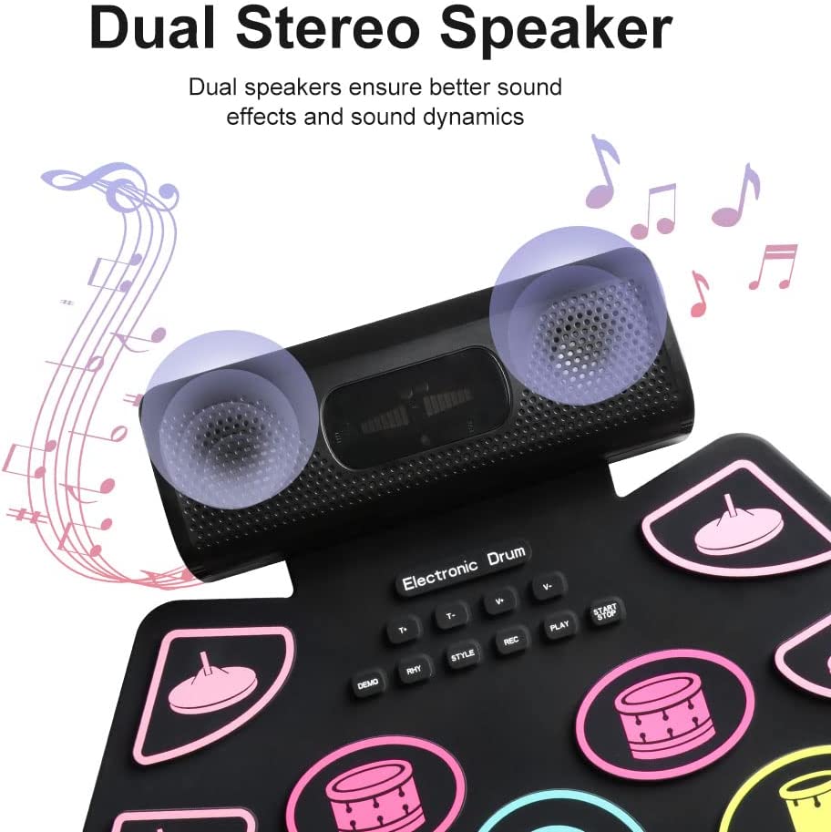 Digital Drum Set Silicone Port - огляд і ціна Diy Electronics Projects For Adults