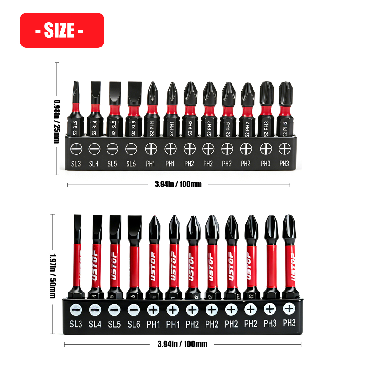 Ustop, 24-Piece Set of Sl and  - огляд і ціна Homemade Diy Electronics