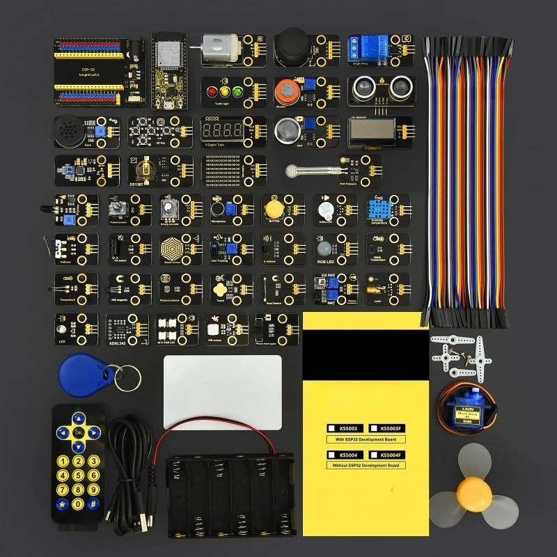 42 in1 ESP32 Sensor Module Kit - огляд і ціна Diy Electronics Projects For Adults