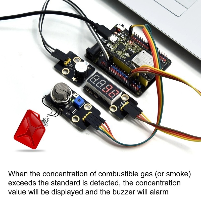 42 in1 ESP32 Sensor Module Kit - огляд і ціна Diy Electronics Projects For Adults
