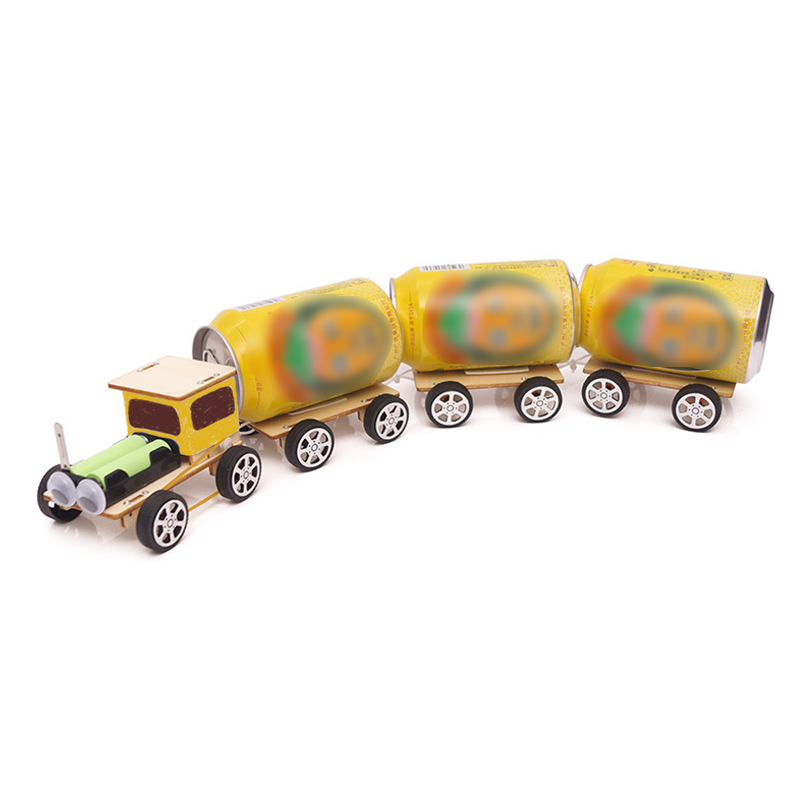 STEM DIY Kit Toys Train Electr - огляд і ціна Diy Electronics Project Kit