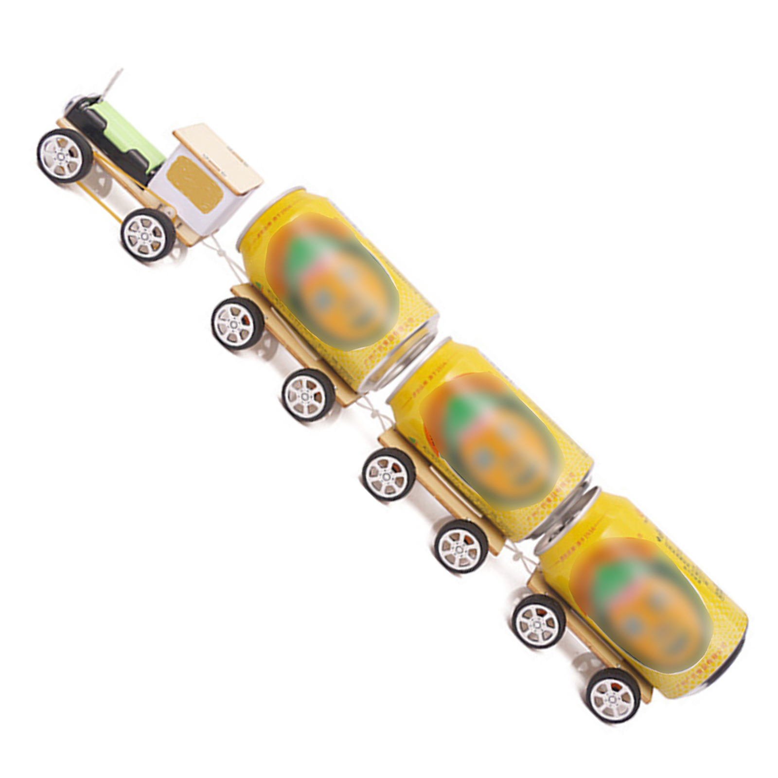 STEM DIY Kit Toys Train Electr - огляд і ціна Diy Electronics Project Kit