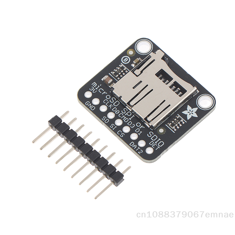 Adafruit 4682 Micro SD SPI Or  - огляд і ціна Sd Card Module Spi