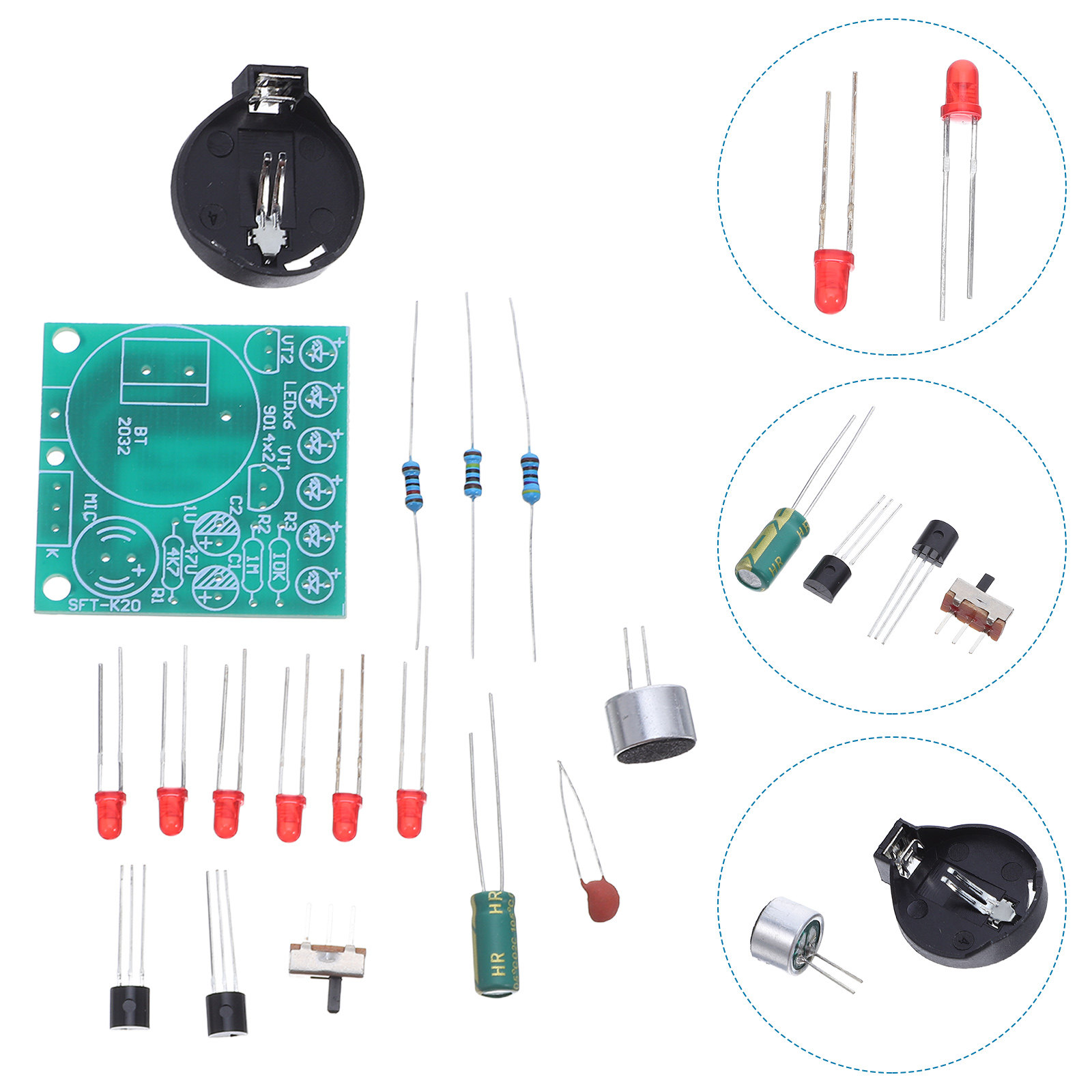 Voice-Controlled LED Metronome - огляд і ціна Diy Electronics Projects For Adults
