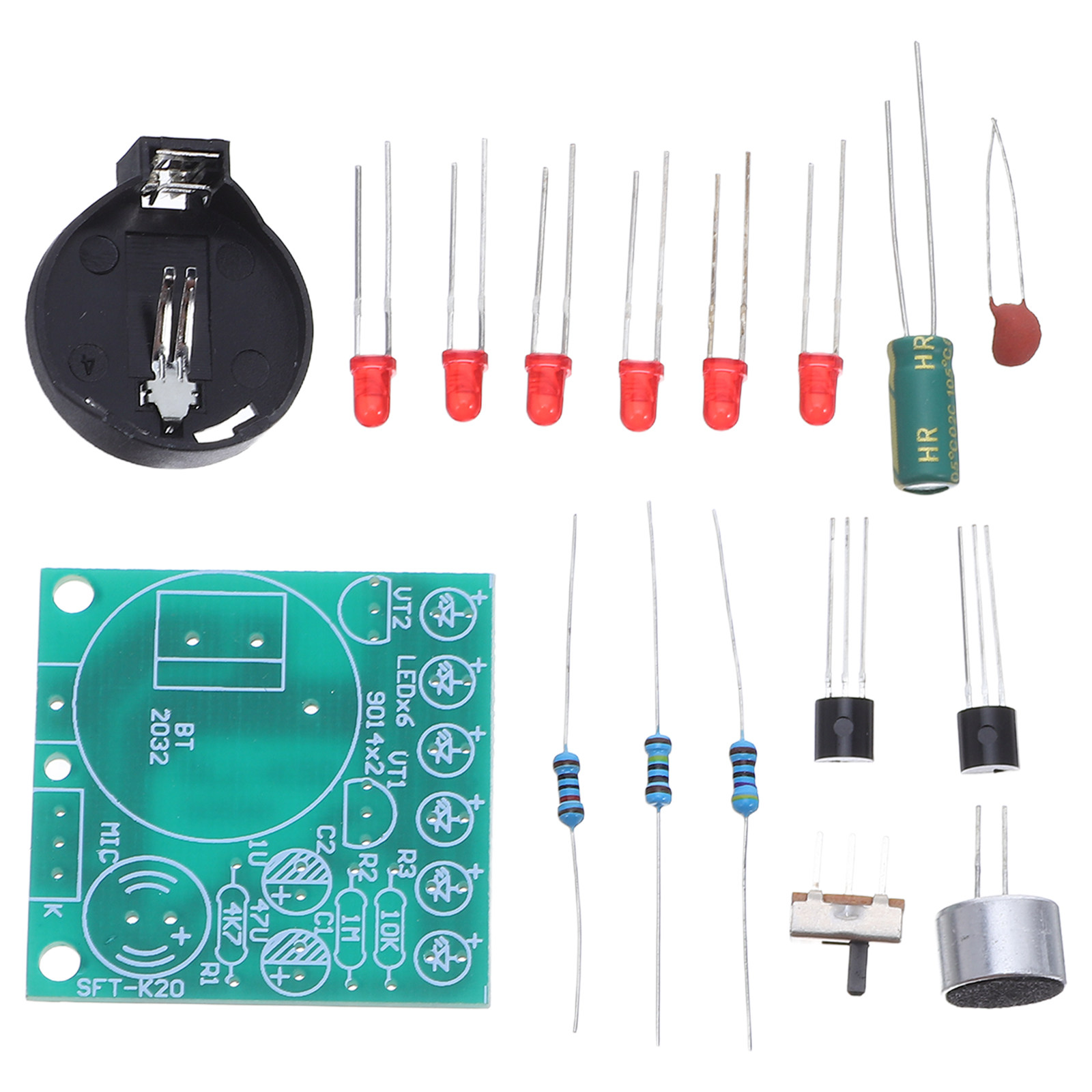 Voice-Controlled LED Metronome - огляд і ціна Diy Electronics Projects For Adults