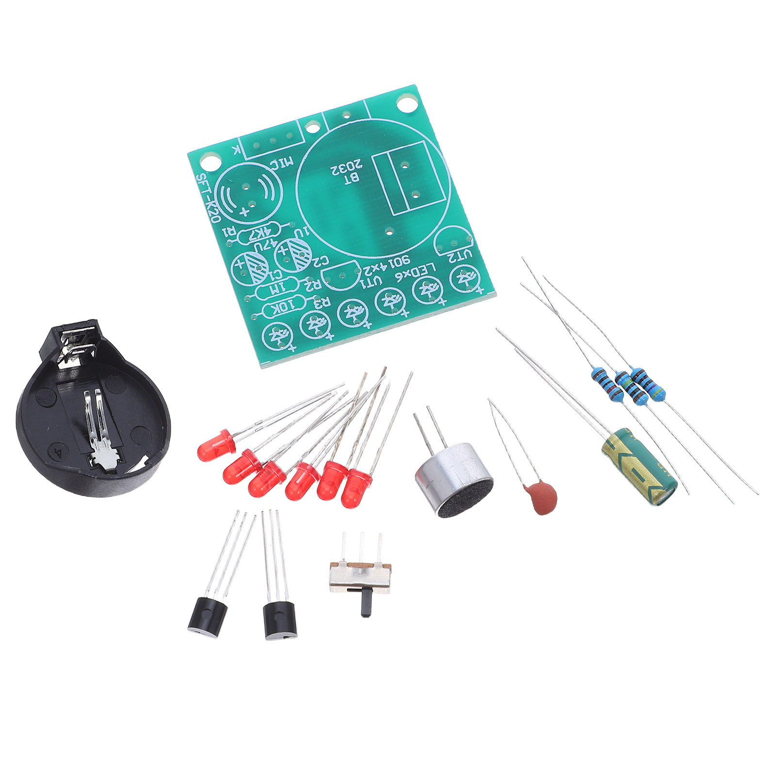 Voice-Controlled LED Metronome - огляд і ціна Diy Electronics Projects For Adults