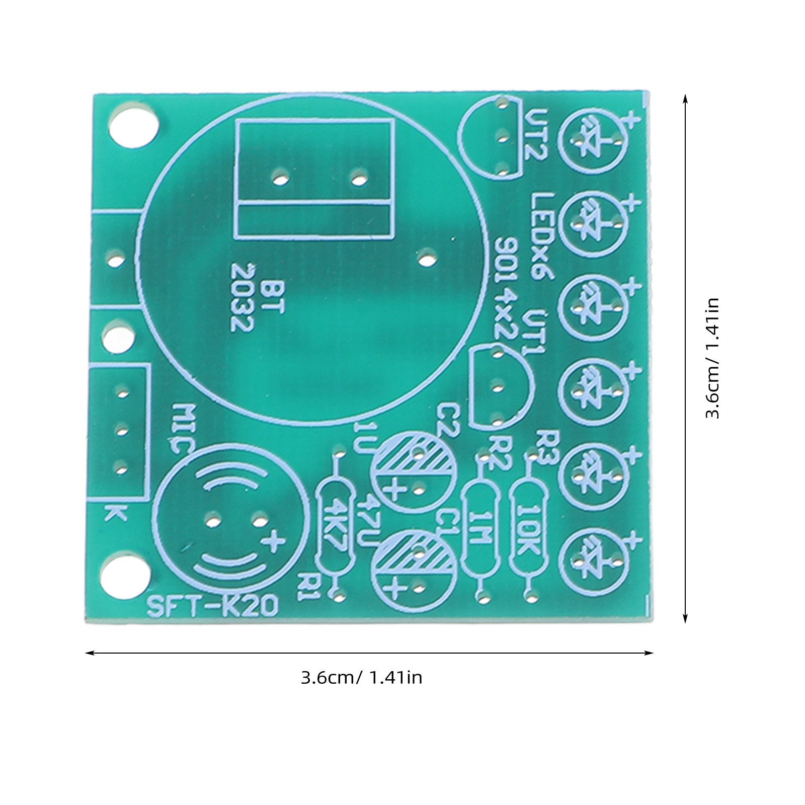 Voice-Controlled LED Metronome - огляд і ціна Diy Electronics Projects For Adults