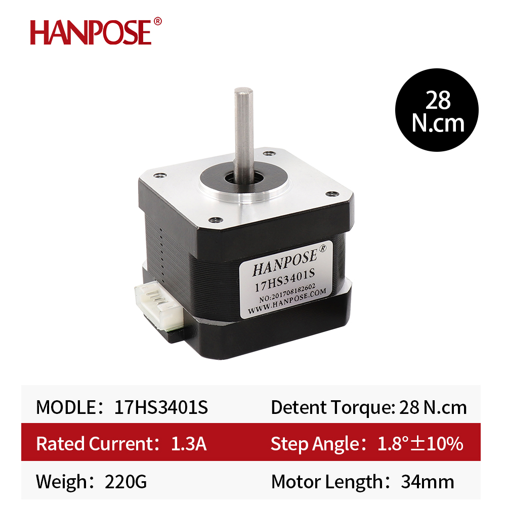Nema 17 Stepper Motor 17HS3401 - огляд і ціна Stepper Motor 28Byj