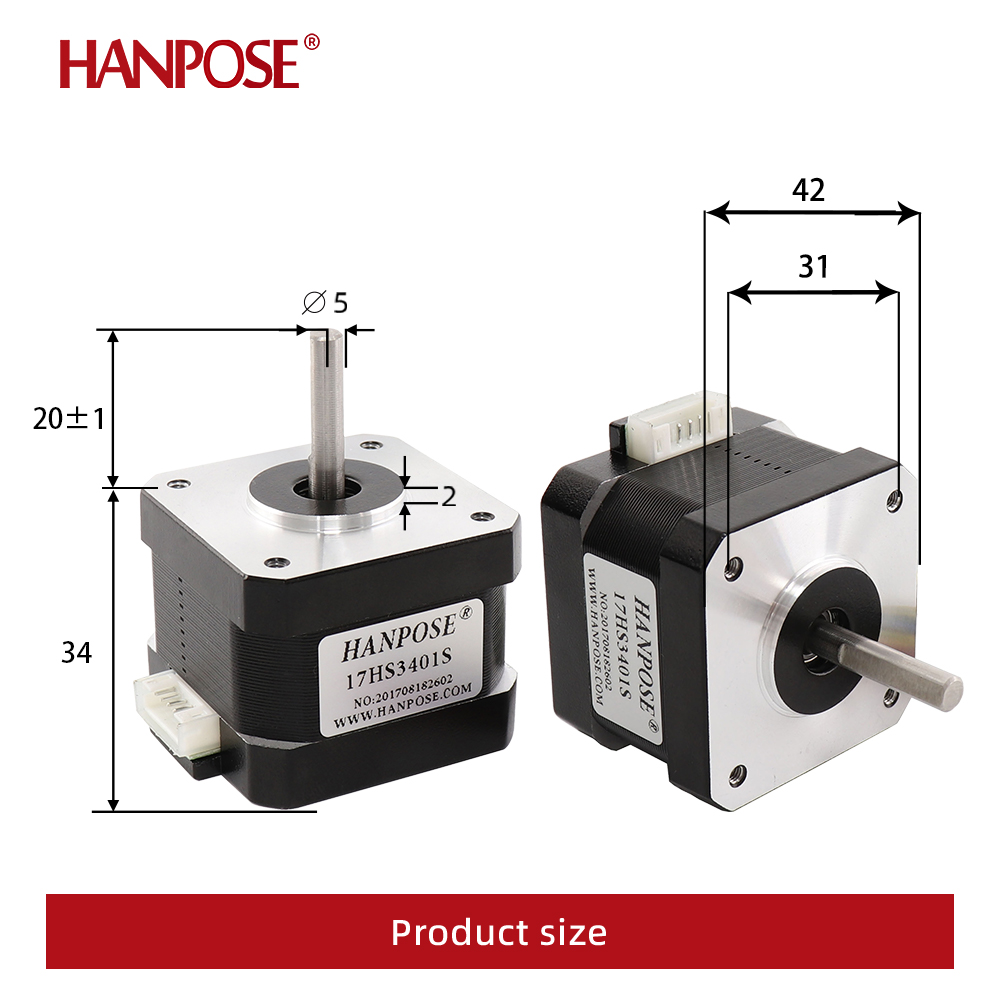 Nema 17 Stepper Motor 17HS3401 - огляд і ціна Stepper Motor 28Byj