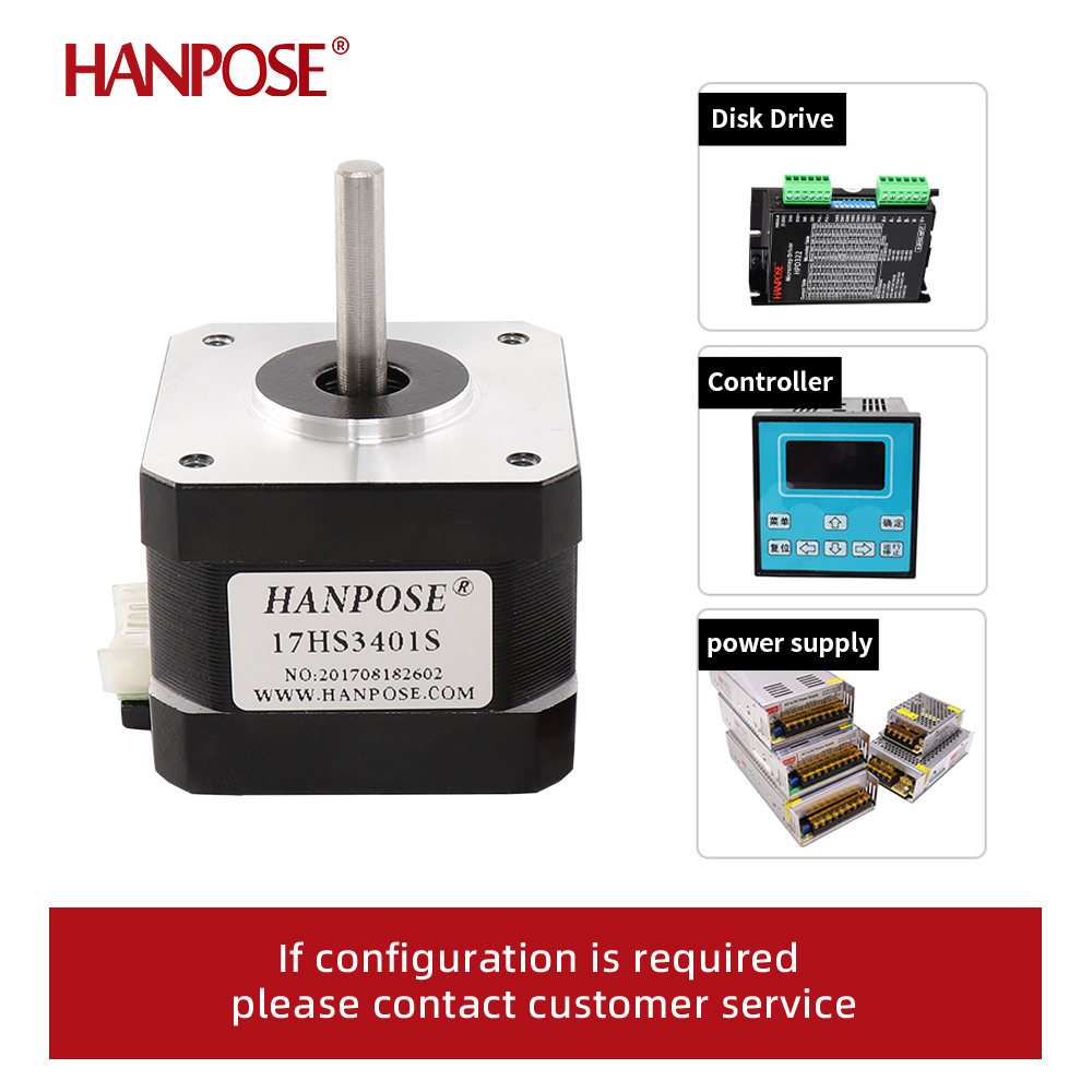 Nema 17 Stepper Motor 17HS3401 - огляд і ціна Stepper Motor 28Byj