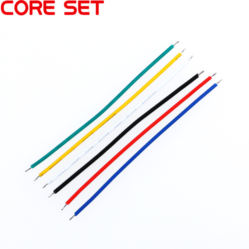 130PC 24AWG Breadboard Jumper  - огляд і ціна Diy Electronics Breadboard
