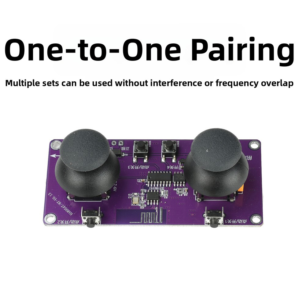 2.4G Wireless 8 Channel Dual J - огляд і ціна Diy Boat Electronics
