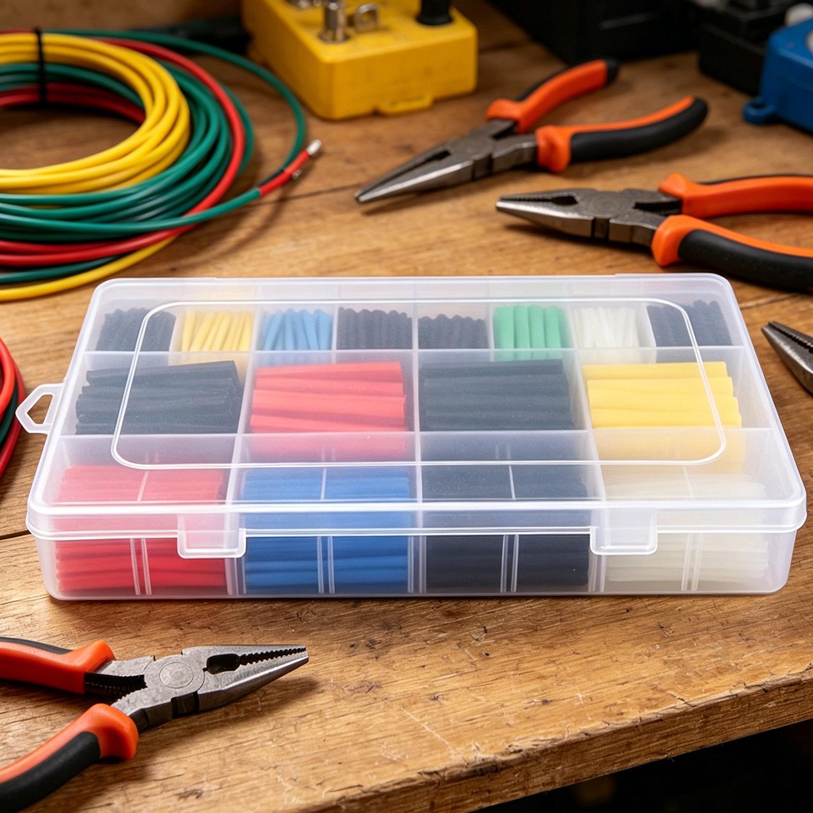 Heat Shrink Tube Kit Electrica - огляд і ціна Heat Shrink Tubing
