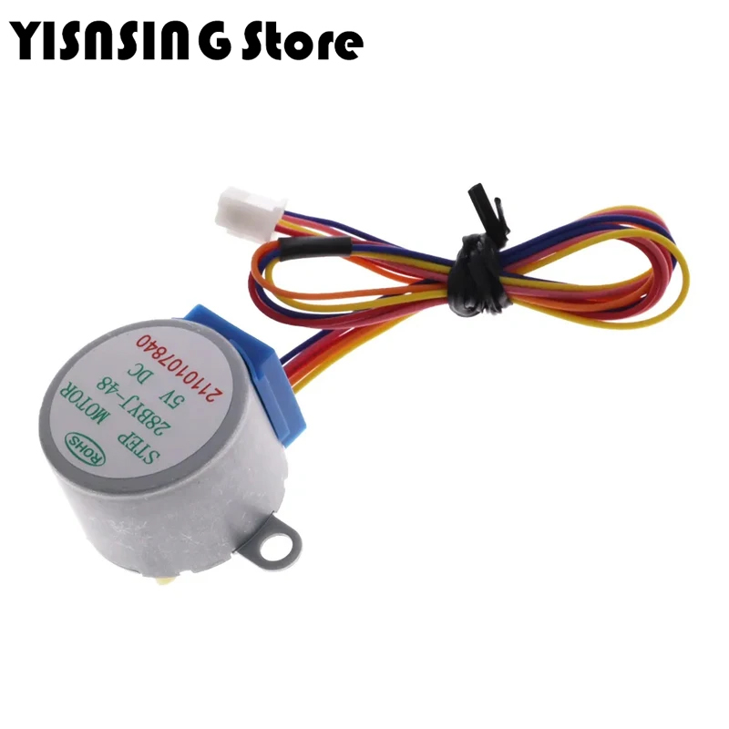 5V 4-Phase 28BYJ-48 DC Gear St - огляд і ціна Stepper Motor 28Byj