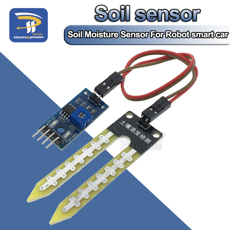 Smart Electronics Soil Moistur - огляд і ціна Diy Analog Electronics