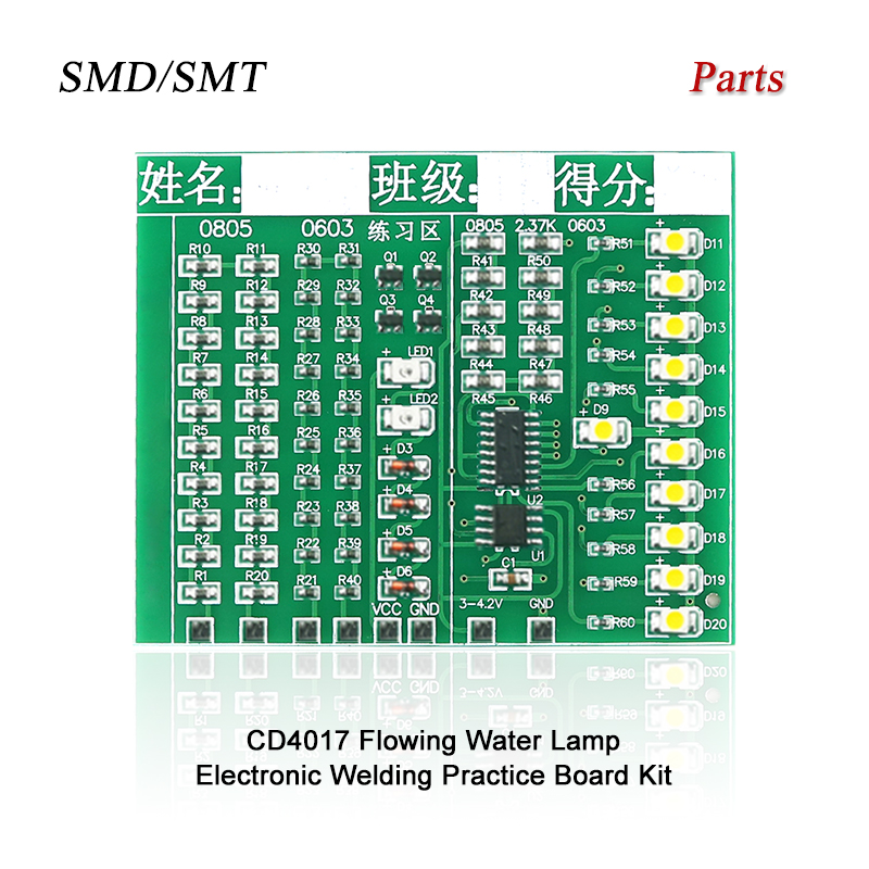 Class Kit Patch Components Wel - огляд і ціна Pcb Etching Kit