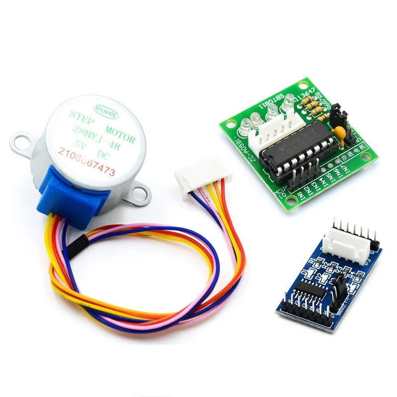 ULN2003 Stepper Motor Driver B - огляд і ціна Stepper Motor 28Byj