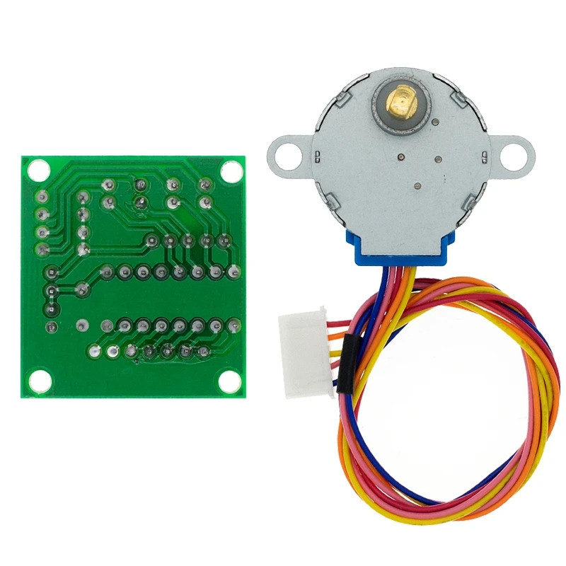 ULN2003 Stepper Motor Driver B - огляд і ціна Stepper Motor 28Byj