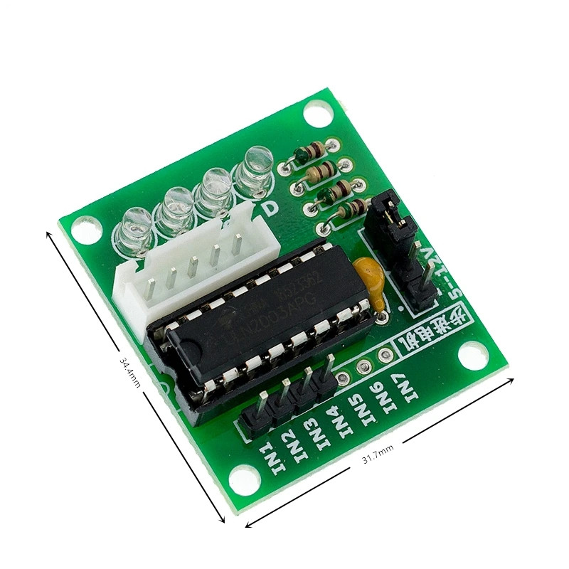 ULN2003 Stepper Motor Driver B - огляд і ціна Stepper Motor 28Byj