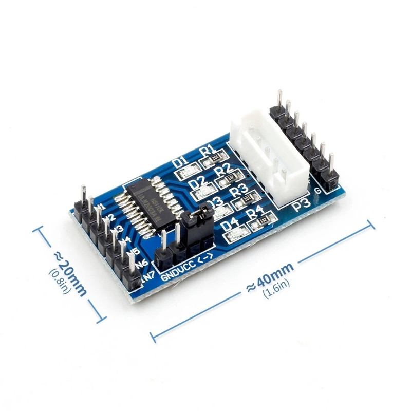 ULN2003 Stepper Motor Driver B - огляд і ціна Stepper Motor 28Byj