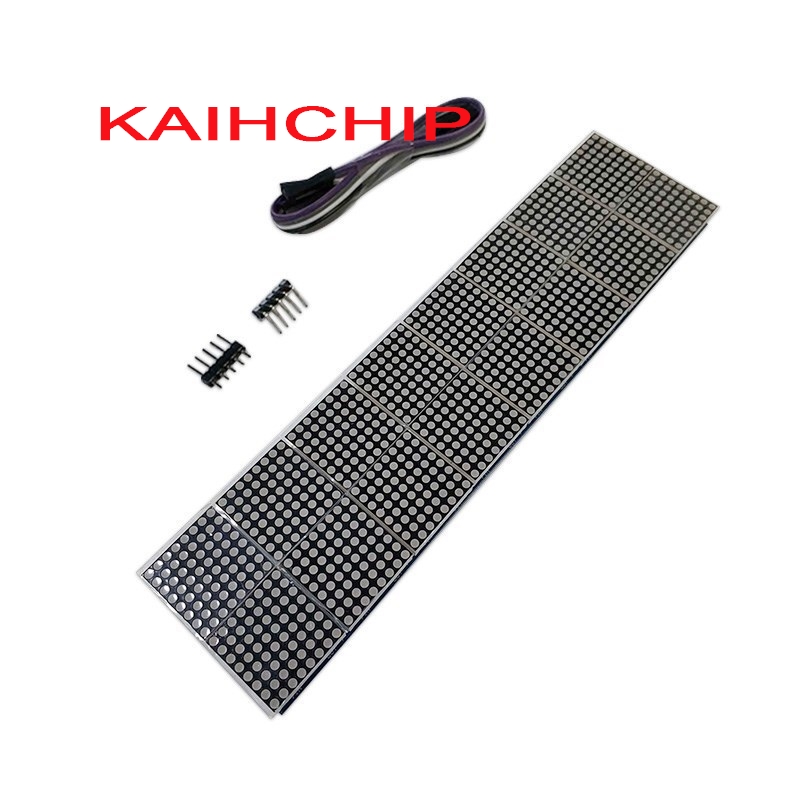 MAX7219 8*8 8 16Dot Matrix LED - огляд і ціна Diy Electronics Youtube