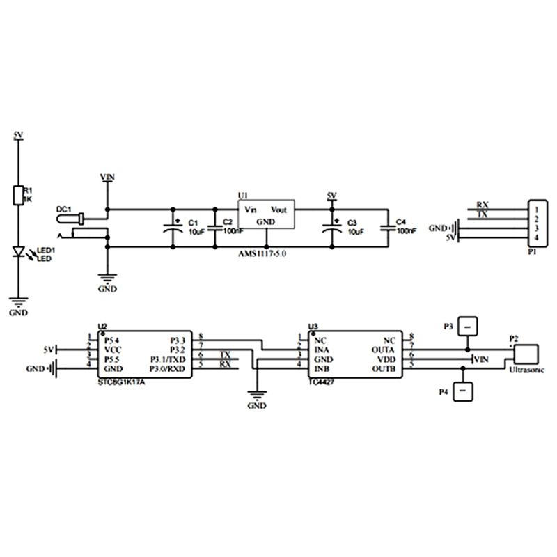 B66C DIY Ultrasonic Suspension - огляд і ціна Diy Electronics Project Kit