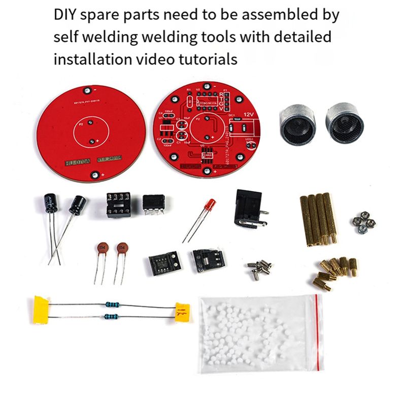 B66C DIY Ultrasonic Suspension - огляд і ціна Diy Electronics Project Kit