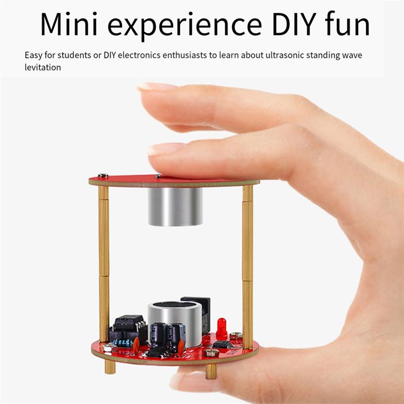 B66C DIY Ultrasonic Suspension - огляд і ціна Diy Electronics Project Kit