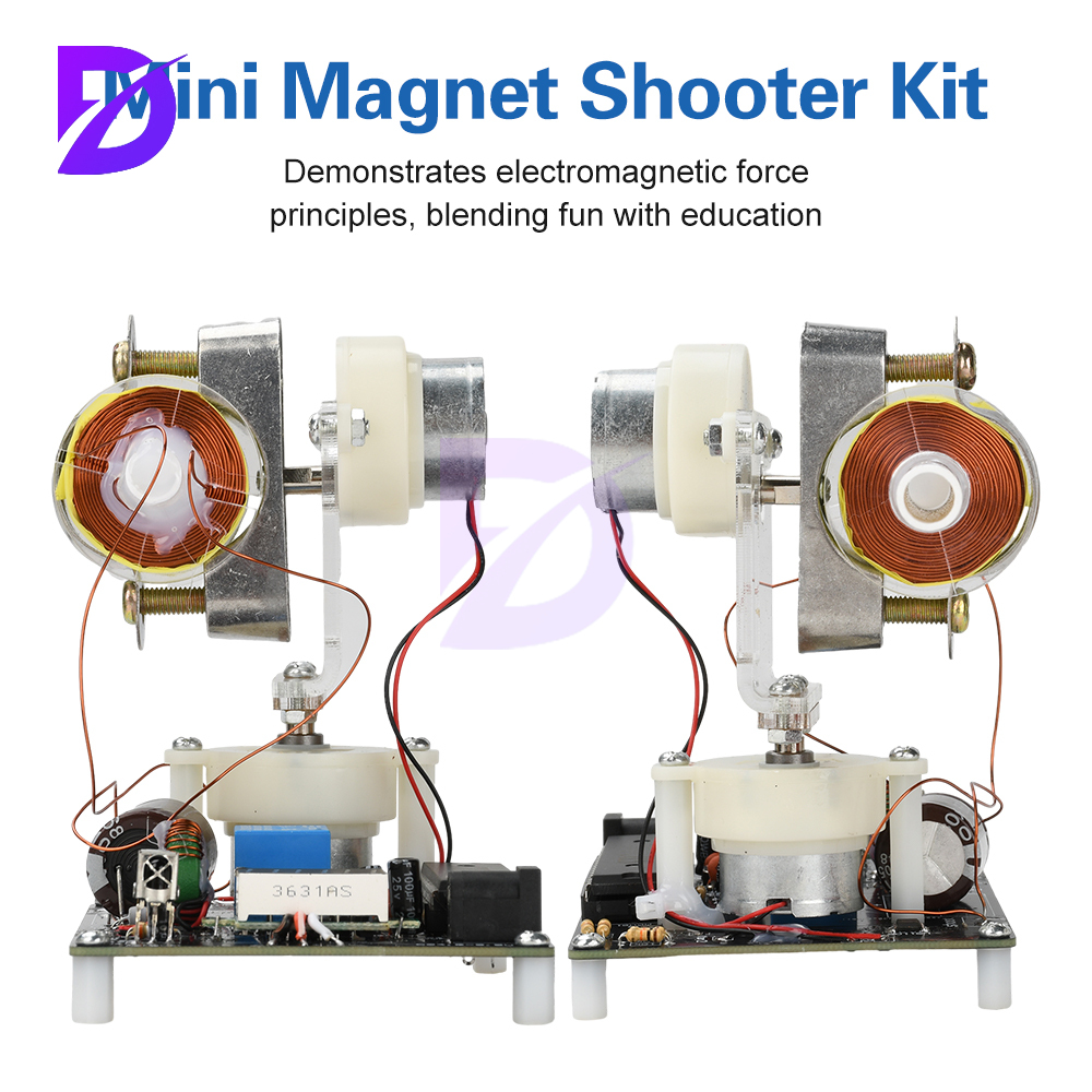 DIY Electromagnetic Cannon Kit - огляд і ціна Diy Electronics Projects For Adults