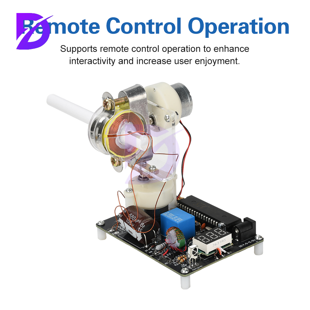 DIY Electromagnetic Cannon Kit - огляд і ціна Diy Electronics Projects For Adults