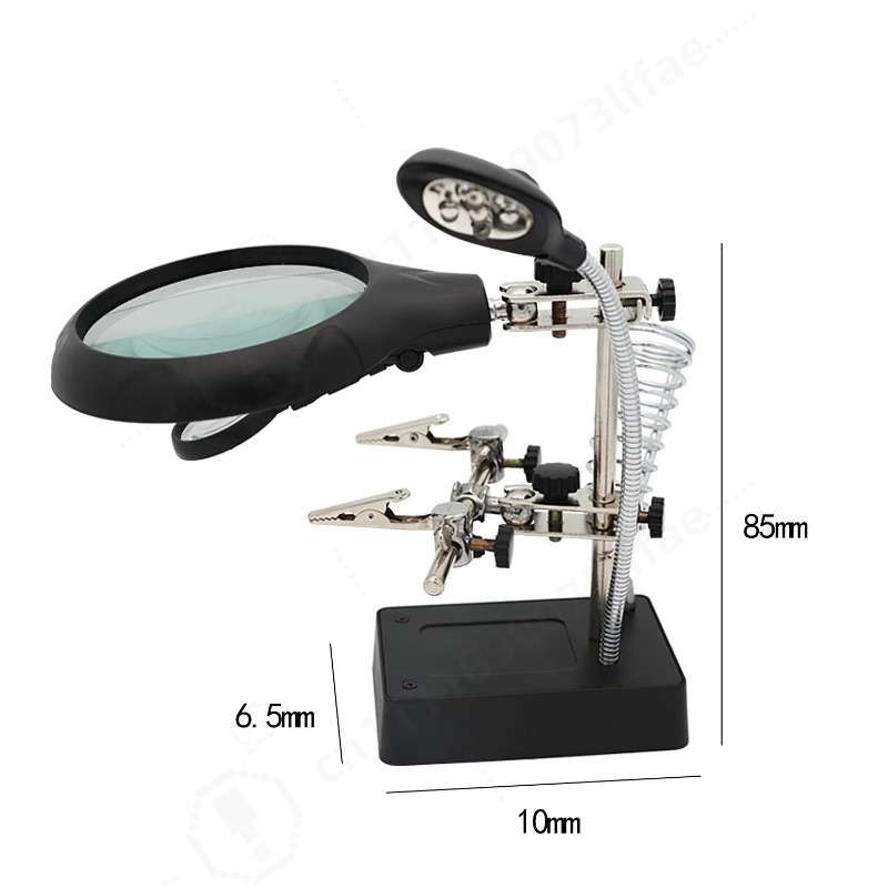 10X Welding Magnifying Glass L - огляд і ціна Diy Electronics Workbench