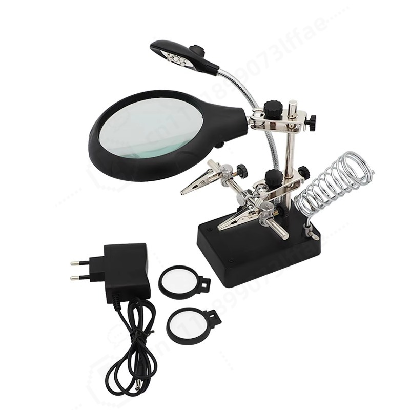 10X Welding Magnifying Glass L - огляд і ціна Diy Electronics Workbench
