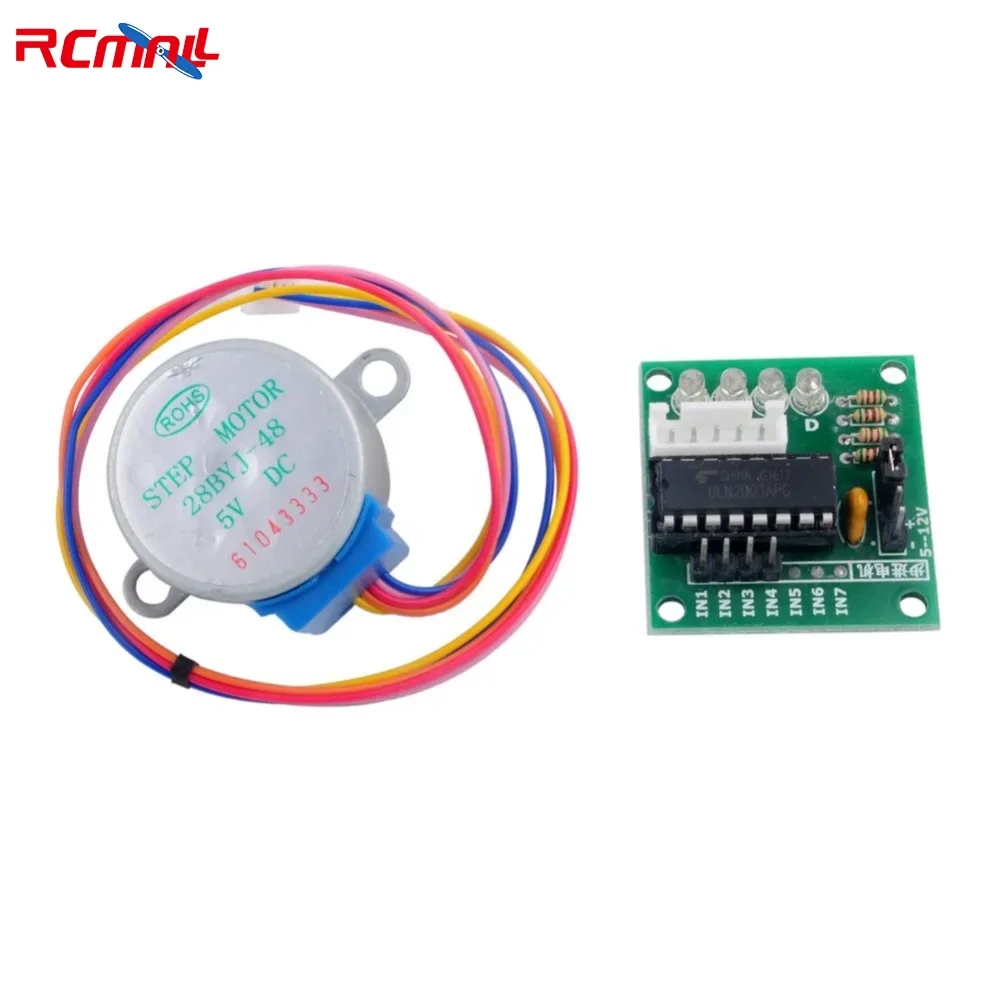 28BYJ-48  4 Phase DC Gear Step - огляд і ціна Stepper Motor 28Byj