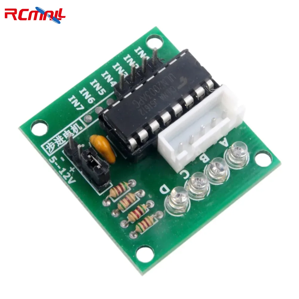 28BYJ-48  4 Phase DC Gear Step - огляд і ціна Stepper Motor 28Byj