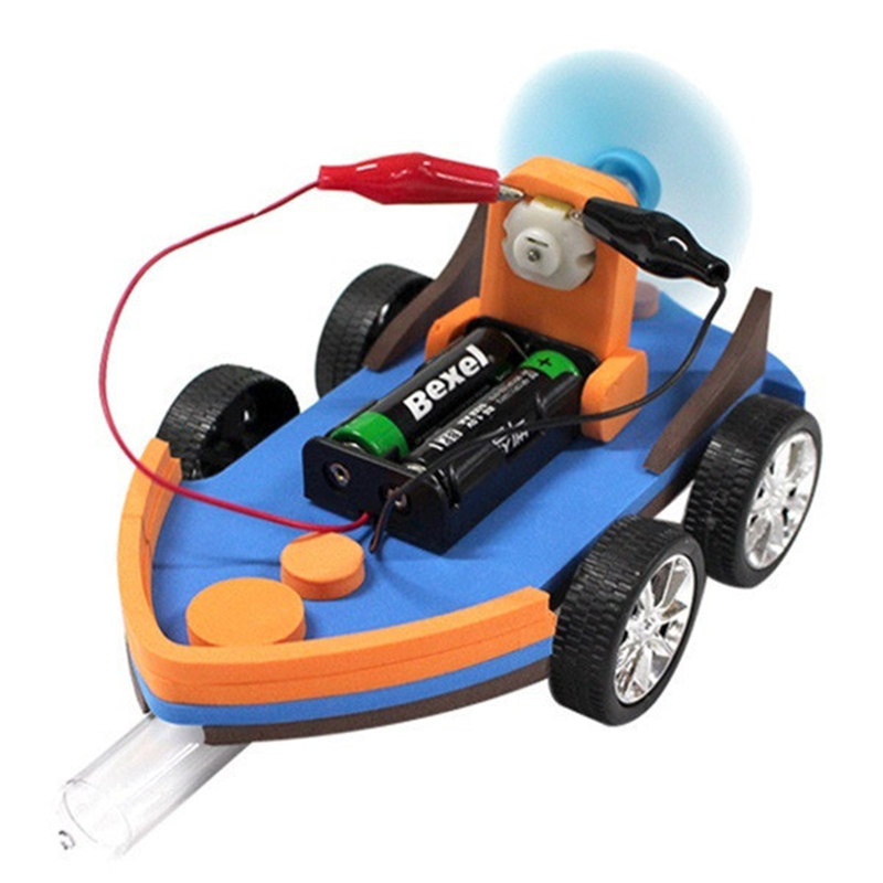 DIY  Aerodynamic Speedboat Sci - огляд і ціна Diy Boat Electronics