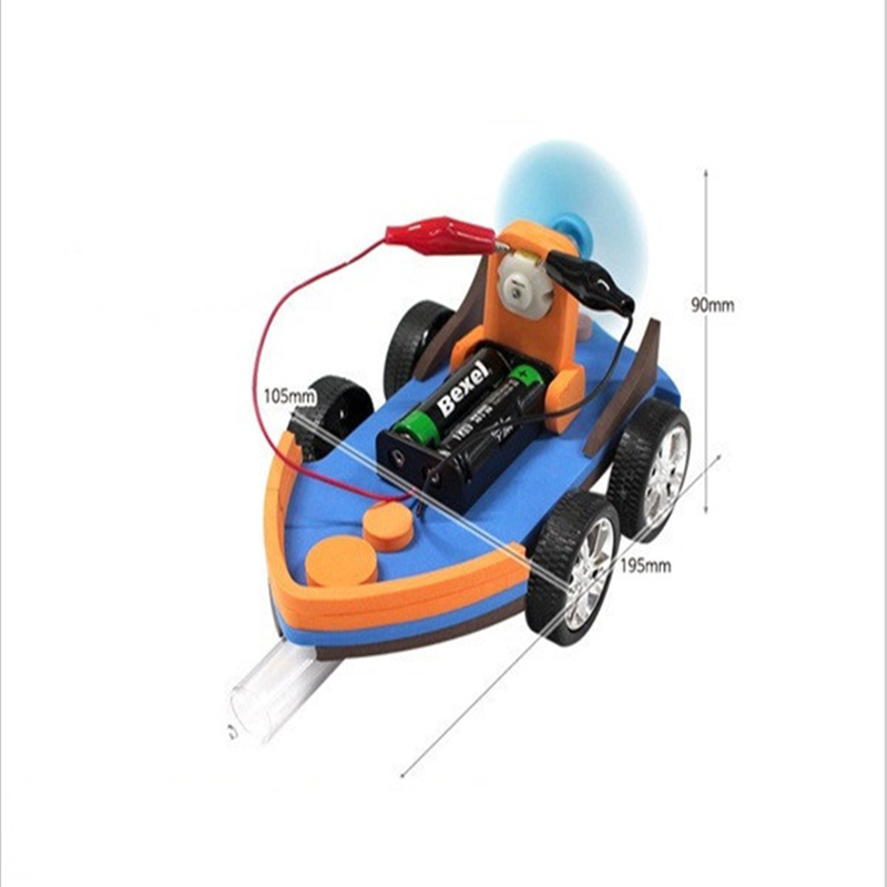DIY  Aerodynamic Speedboat Sci - огляд і ціна Diy Boat Electronics