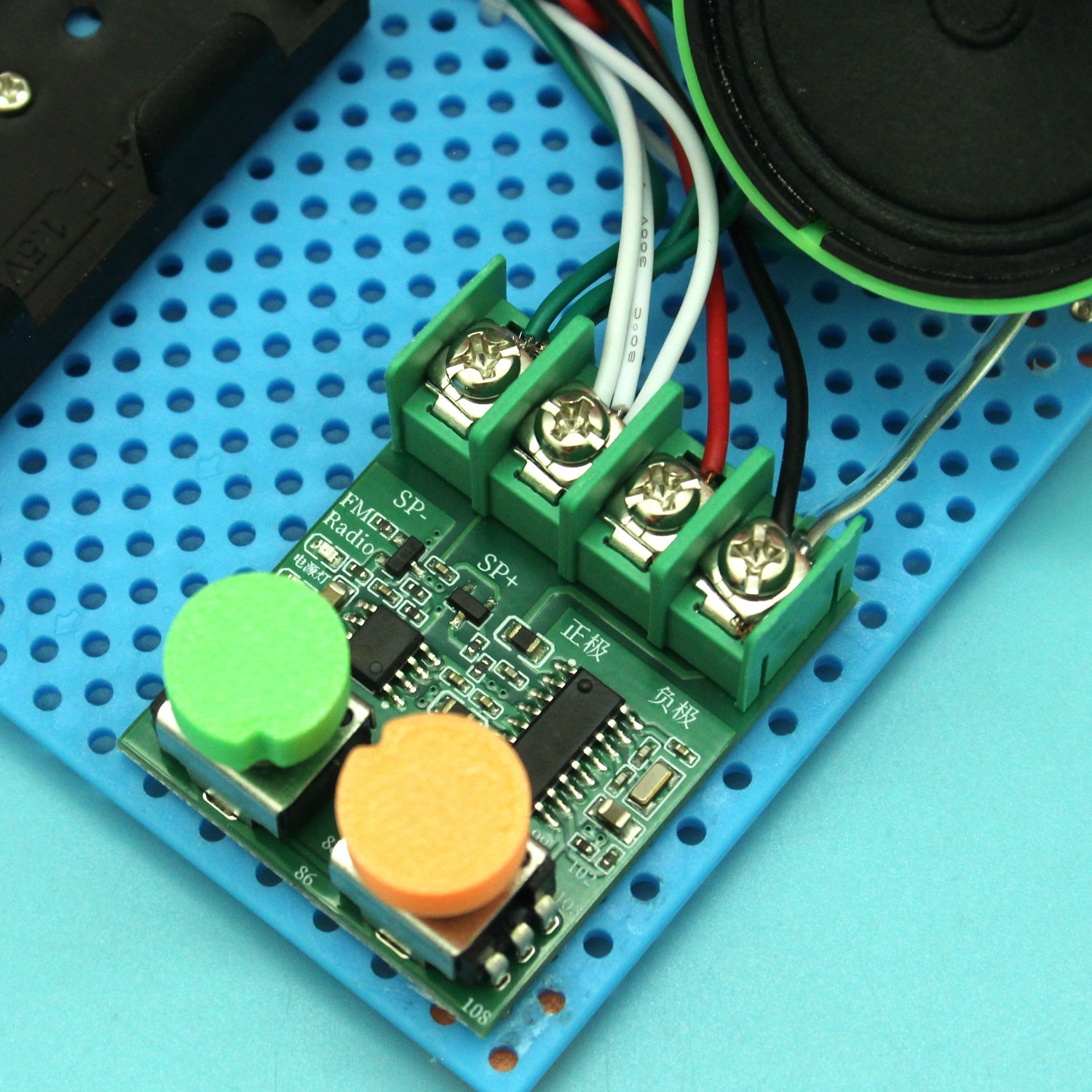 DIY Retro FM Radio Kit No Sold - огляд і ціна Diy Electronics Projects For Students