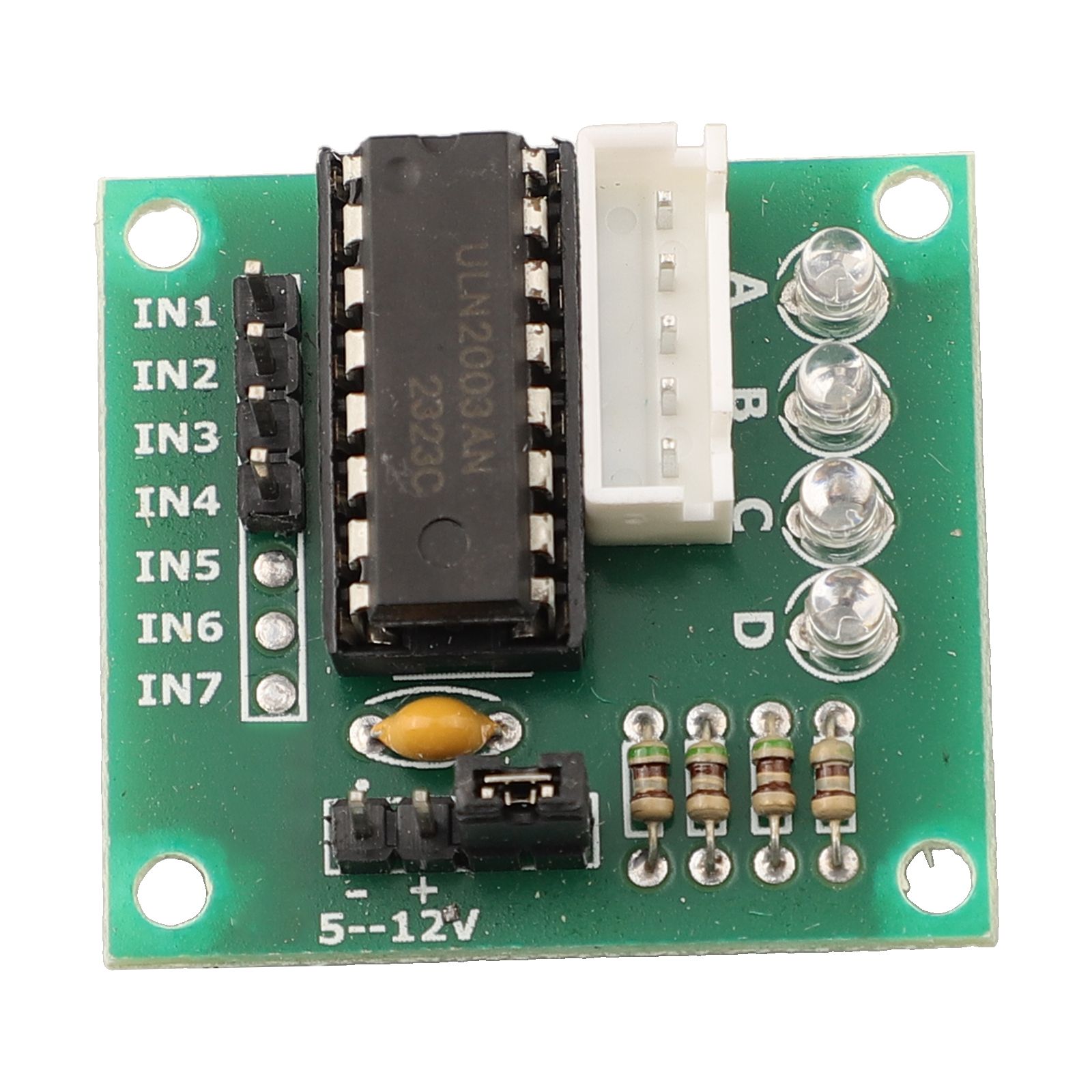 5V 4-Phase Stepper Motor 28BYJ - огляд і ціна Stepper Motor 28Byj