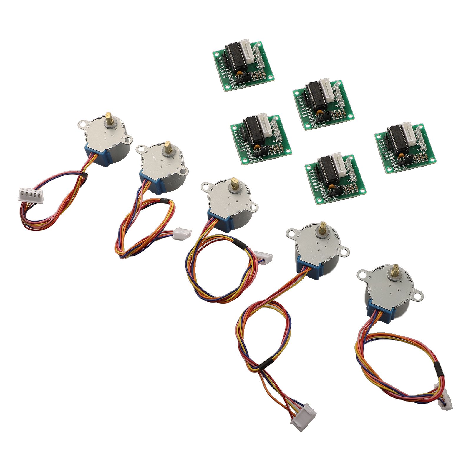 DC 5V 4 Phase Stepper Motor wi - огляд і ціна Stepper Motor 28Byj