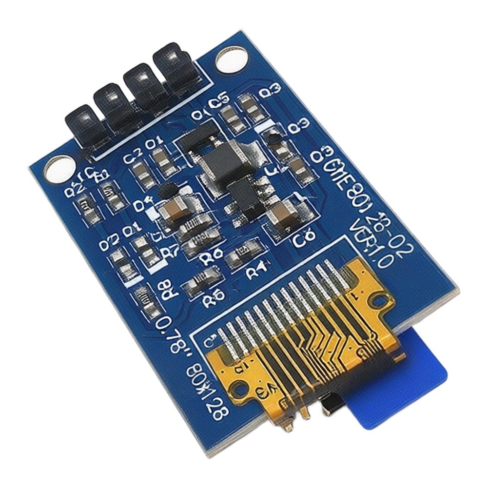 1Pc 0.78 Inch SH1107 Monochrom - огляд і ціна Diy Wearable Electronics